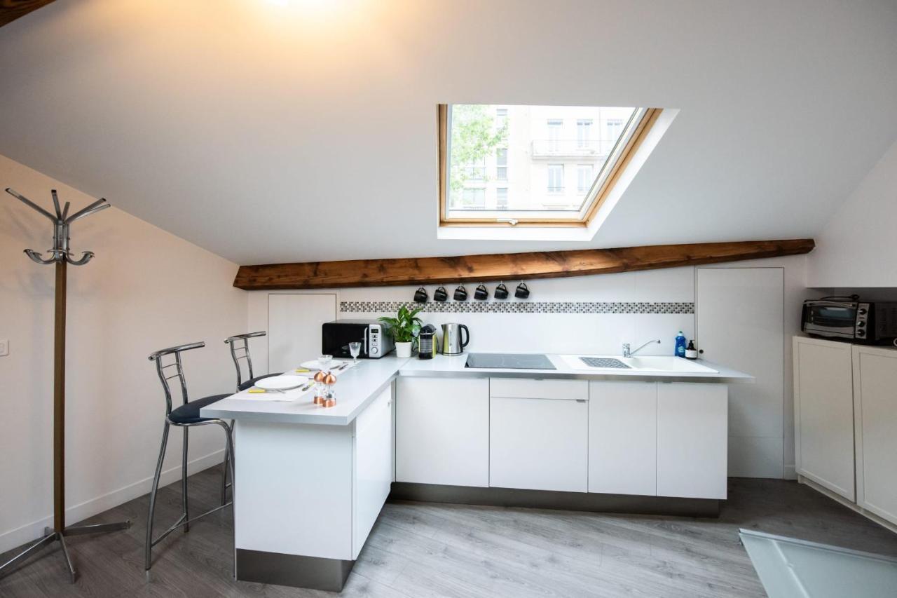 Apartmán Le Felix - Charmant 4 Personnes Climatise Lyon Exteriér fotografie
